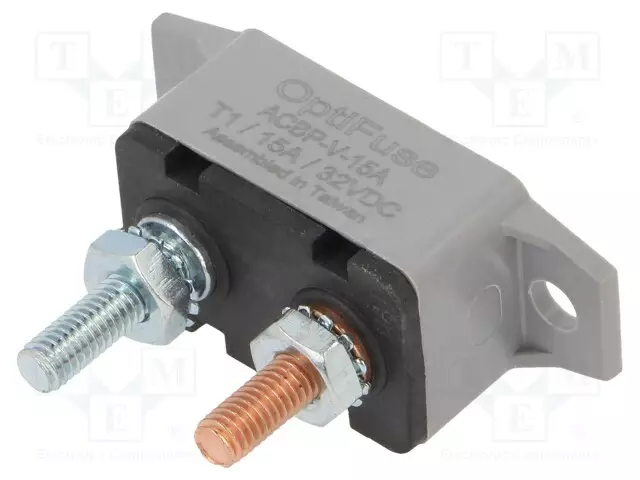 15A - 32VDC - AUTOSULAKE - 31,8X20,6X16,4MM - Autosulakkeet - ACBP-V-15A - 1