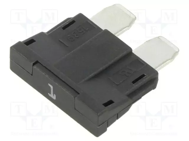 1A - 250VAC - 58VDC - AUTOSULAKE - 19MM - UNIVAL - Autosulakkeet - ANR58-UL-1A - 1