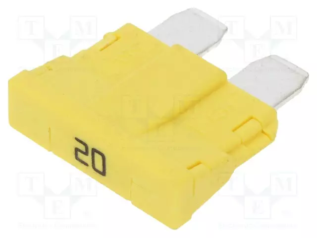 20A - 250VAC - 58VDC - AUTOSULAKE - 19MM - UNIVAL - Autosulakkeet - ANR58-UL-20A - 1