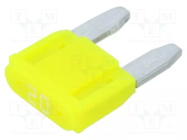 20A - 32VDC - AUTOSULAKE - 10,9MM - MINI - MINI - Autosulakkeet - ANM-20A - 1