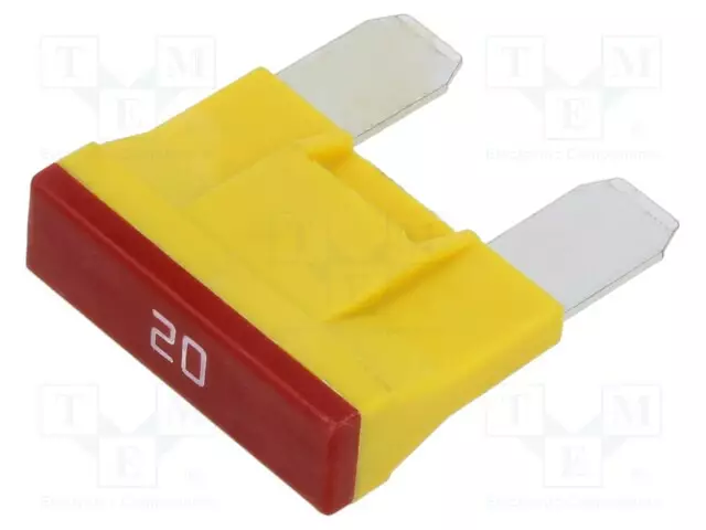 20A - 58VDC - AUTOSULAKE - 30MM - MAXI - Autosulakkeet - ANX58-UL-20A - 1