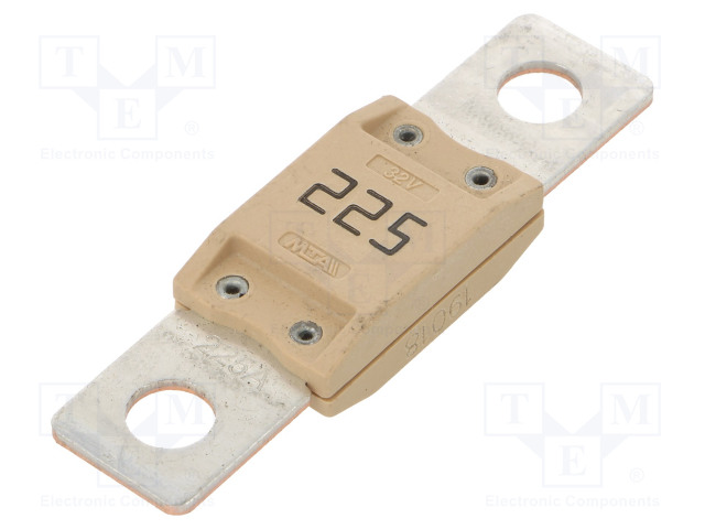 225A - 32VDC - AUTOSULAKE - Autosulakkeet - MEGACOMPACT-225A - 1