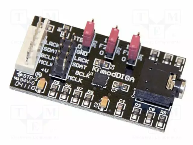 24BIT STEREOFONISEN AUDIOMUUNTAJAN MODUULI - Kehityspakettien lisätarvikkeet - KAMODDIGA - 1