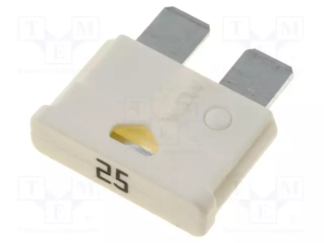 AUTOSULAKE - 25A - 32VDC - 19MM - UNIVAL - Autosulakkeet - AMF-25A - 1