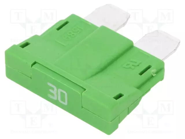 30A - 250VAC - 58VDC - AUTOSULAKE - 19MM - UNIVAL - Autosulakkeet - ANR58-UL-30A - 1