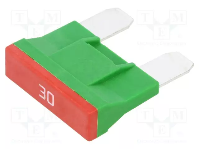 30A - 58VDC - AUTOSULAKE - 30MM - MAXI - Autosulakkeet - ANX58-UL-30A - 1