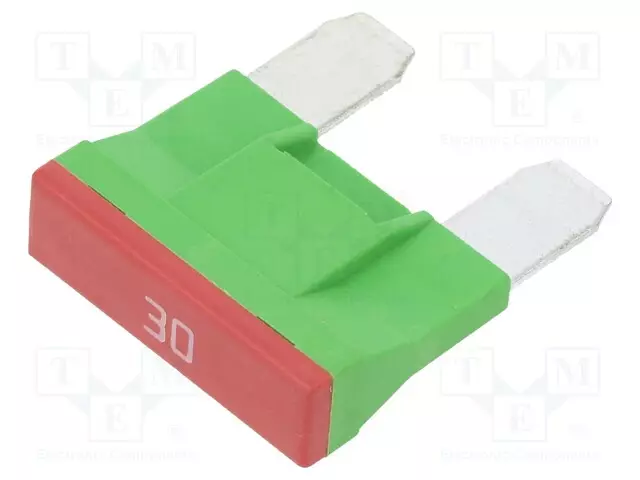 30A - 80VDC - AUTOSULAKE - 30MM - MAXI - Autosulakkeet - ANX80-UL-30A - 1