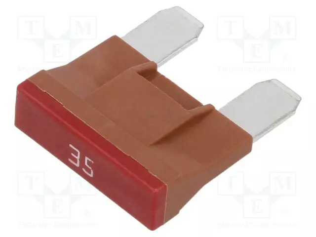 35A - 58VDC - AUTOSULAKE - 30MM - MAXI - Autosulakkeet - ANX58-UL-35A - 1