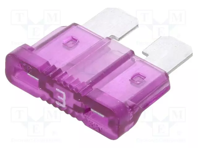 AUTOSULAKE - 3A - 32VDC - 19,1MM - UNIVAL - Autosulakkeet - APR-3A - 1