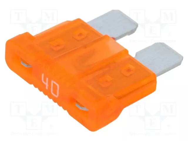 40A - 32VDC - AUTOSULAKE - 19,1MM - UNIVAL - Autosulakkeet - APR-40A - 1