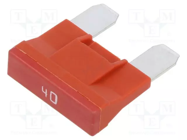 40A - 58VDC - AUTOSULAKE - 30MM - MAXI - Autosulakkeet - ANX58-UL-40A - 1