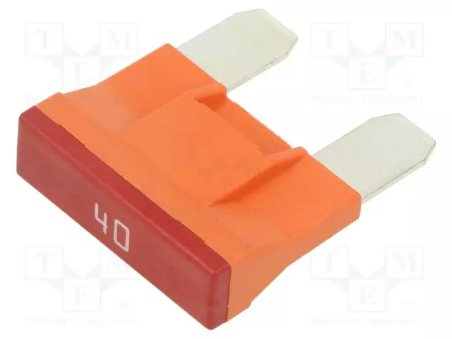 40A - 80VDC - AUTOSULAKE - 30MM - MAXI - Autosulakkeet - ANX80-UL-40A - 1