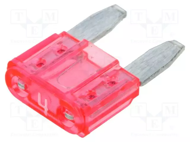AUTOSULAKE - 4A - 32VDC - 11MM - MINI - MINI - Autosulakkeet - APM-4A - 1