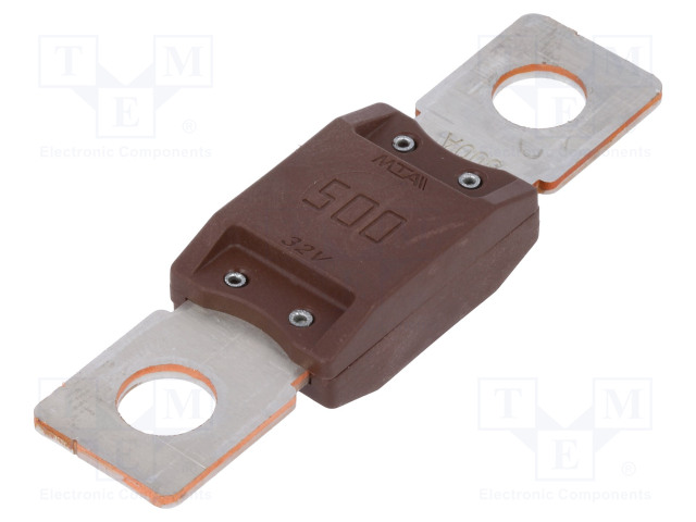 500A - 32VDC - AUTOSULAKE - 68,6MM - Autosulakkeet - MEGAVAL-500A - 1