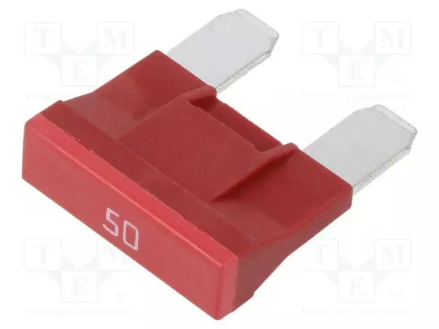 50A - 58VDC - AUTOSULAKE - 30MM - MAXI - Autosulakkeet - ANX58-UL-50A - 1