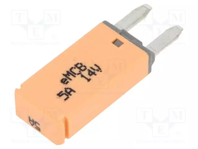 5A - 14VDC - AUTOSULAKE - 12,45MM - MINI - Autosulakkeet - ACBP4-PM-5A - 1