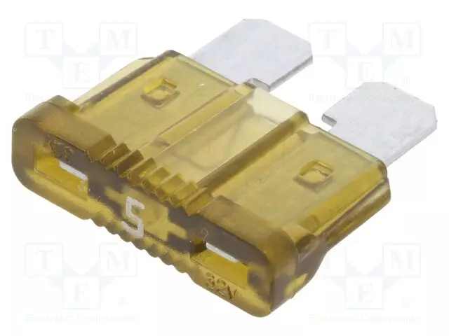 AUTOSULAKE - 5A - 32VDC - 19,1MM - UNIVAL - Autosulakkeet - APR-5A - 1
