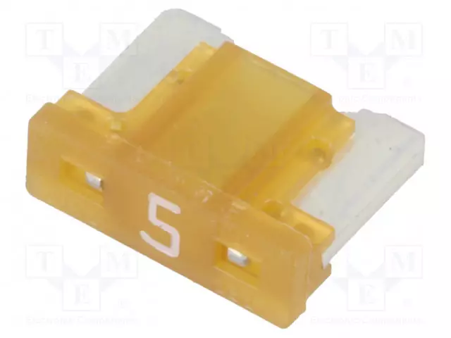 5A - 32VDC - AUTOSULAKE - MINIVAL LOW PROFILE - Autosulakkeet - MINIVAL-LP-5A - 1