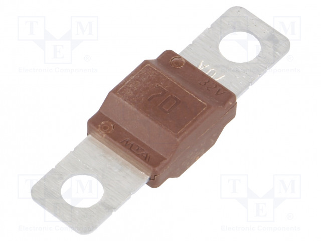 70A - 32VDC - AUTOSULAKE - 40MM - MIDIVAL - Autosulakkeet - MIDIVAL-70A - 1