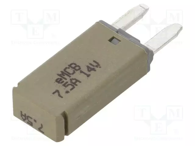 AUTOSULAKE - 7,5A - 14VDC - 12,45MM - MINI - Autosulakkeet - ACBP4-PM-7.5A - 1