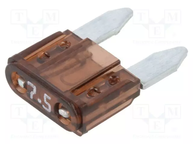 7,5A - 32VDC - AUTOSULAKE - 11MM - MINI - MINI - Autosulakkeet - APM-7.5A - 1