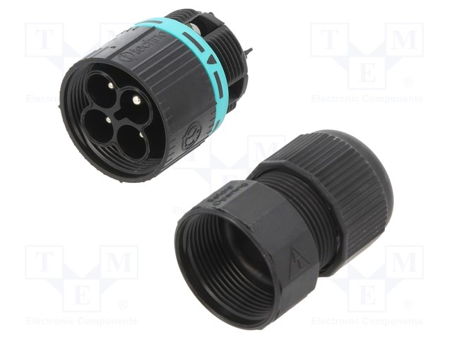AC LIITIN-IDC,RUUVI TERMINAALI - UROS - TH387 - 17,5A - 500V - AC liittimet ja rungot - THP.387.A4A - 1