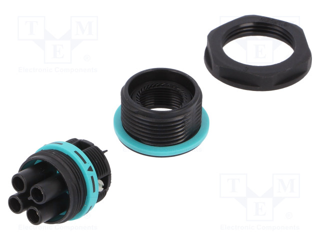 AC LIITIN-RUUVI TERMINAALI - NAARAS - TH387 - 17,5A - 450V - AC liittimet ja rungot - THB.387.F4A - 1