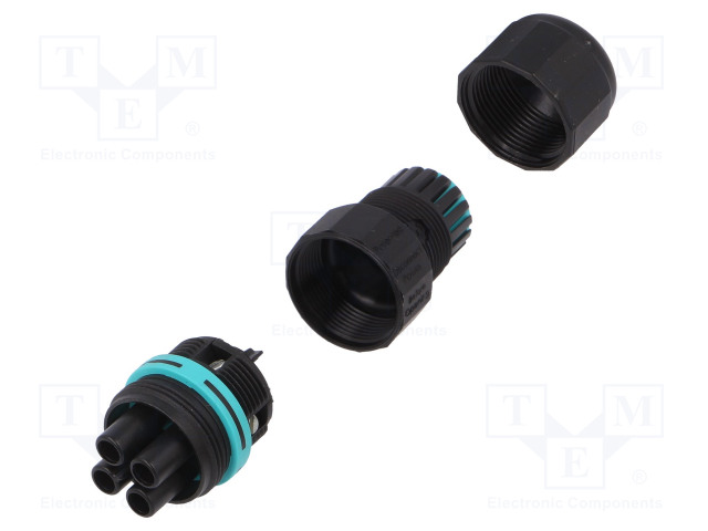 AC LIITIN-RUUVI TERMINAALI - NAARAS - TH387 - 17,5A - 450V - AC liittimet ja rungot - THB.387.B4A - 1