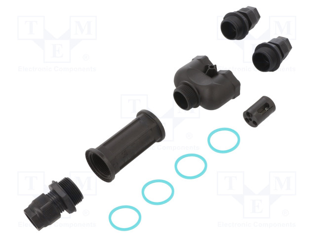 AC LIITIN-RUUVI TERMINAALI - TH399 - 32A - 450V - NAVAT: 3 - AC liittimet ja rungot - THB.399.A3A - 1