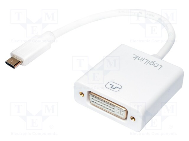 ADAPTERI - HDCP 1.3,USB 3.0 - 140MM - VALKOINEN - VALKOINEN - USB kaapelit ja adapterit - UA0245A - 1