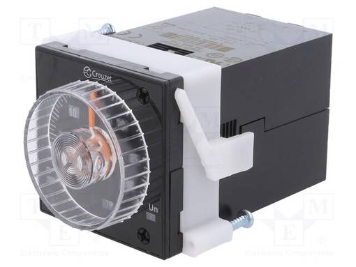 AJASTIN - 0,02S÷300H - DPDT - 250VAC/5A - UVIRT: 24÷240VAC - 12÷240VDC - Aikareleet ja ajastimet - CROUZET-TMR48A - 1