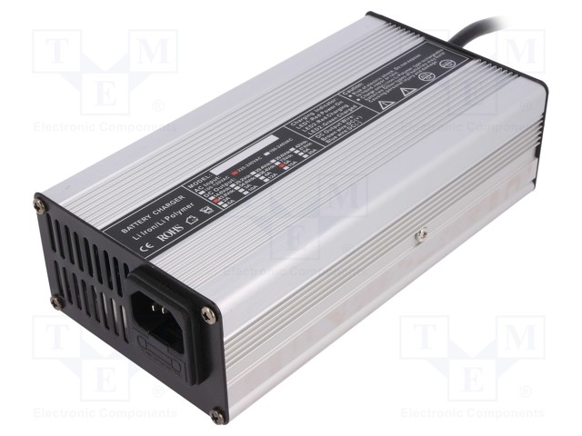 AKKULATURI - LI-FEPO4 - 5A - UVIRT: 230VAC - LÄHTÖJÄNNITE 38,4VDC - Akkulaturit - LIFEPO4-38.4-5A - 1