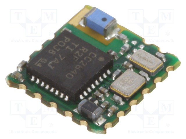 BLUETOOTH MODUULI LOW ENERGY - BLUETOOTH: 4.1 - 2DBM - GPIO,JTAG - IoT (WiFi/Bluetooth) moduulit - RC-CC2640-A - 1