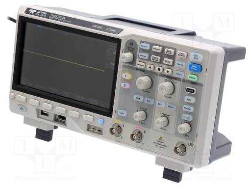 DIGITAALINEN OSKILLOSKOOPPI - CH: 2 - 200MHZ - 2GSPS - 28MPTS - 3,5NS - Oskilloskoopit - LC-T3DSO1202A - 1