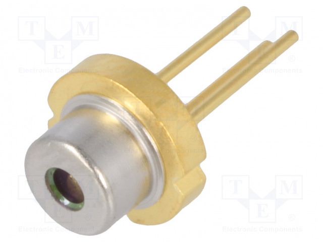 DIODI: LASERI-655÷665NM - 100MW - 11/27 - TO18 - THT - 2,3÷2,5VDC - Laserdiodit - LCU66A051A - 1