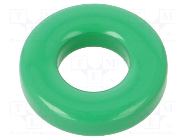 FERRIITTIRENGAS - SISÄØ: 6,2MM - ULKOØ: 15MM - 10MHZ - H: 3,5MM - Ferriittirenkaat - ESD-R-14A - 1