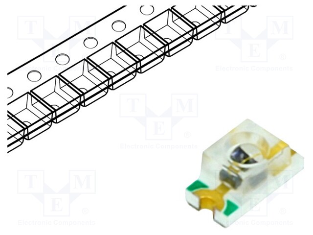 FOTOTRANSISTORI - 1206 - SMD - 75MW - KOOT: 3X1,5X1,4MM - ?P MAX: 940NM - Fototransistorit - LL-S350PTC-1A - 1
