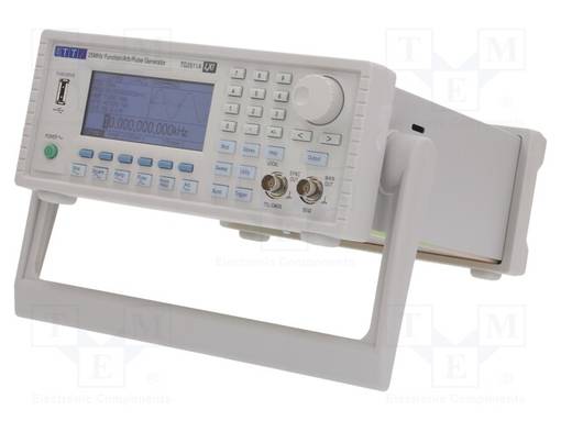 FUNKTIOGENERAATTORI, VAPAASTI MÄÄRIT - 25MHZ - LCD 3,6" - Funktiogeneraattorit ja taajuuslaskimet - TG2511A - 1