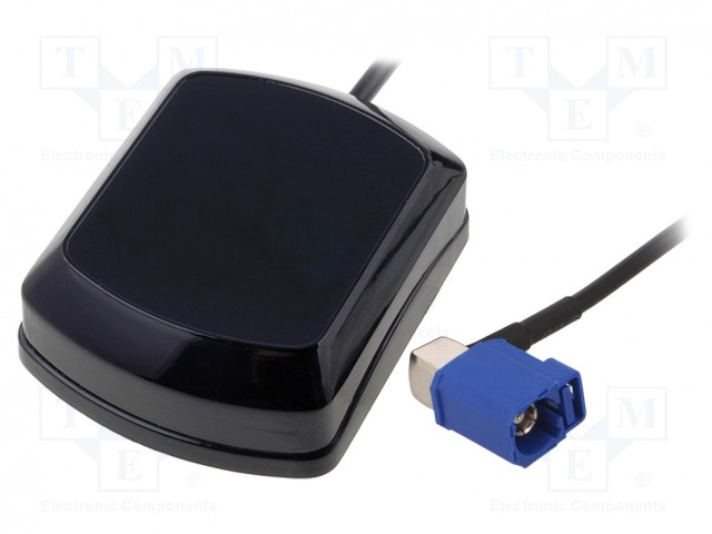 GPS ANTENNI FAKRA LIITTIMELLÄ 5M - MAGNEETTI - Autoantennit - GPS-FAKRA - 1