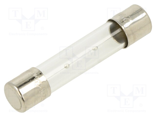 2A - 250VAC - HIDAS SULAKE - LASISULAKE - Sulakkeet 6,3x32mm - hitaat - TSA-2A - 1