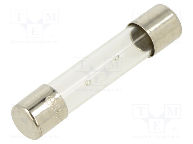 315MA - 250VAC - HIDAS SULAKE - LASISULAKE - Sulakkeet 6,3x32mm - hitaat - TSA-315MA - 1