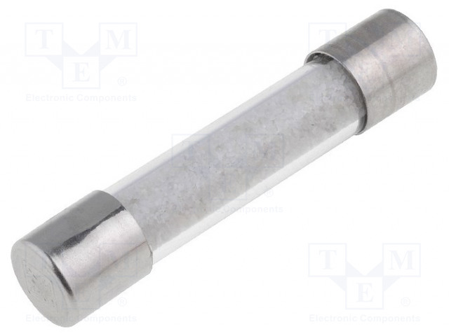 HIDAS SULAKE - 4A - 250VAC - 6,3X32MM - Sulakkeet 6,3x32mm - hitaat - ZGT-4A - 1
