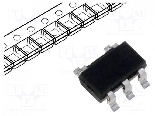 IC: DRIVER - DC/DC MUUNNIN,LED OHJAIN - 1A - TSOT25 - TOPOLOGIA: BUCK - LED-ajurit - ZXLD1362QET5TA - 1