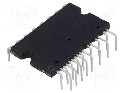 IC: DRIVER - IGBT 3-VAIHEINEN SILTA,TERMISTORI - PG-MDIP24 - -6÷6A - Moottori- ja PWM-ajurit - IGCM06F60GA - 1
