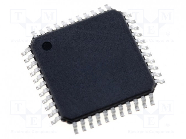 IC: DRIVER/SENSOR - 1500MA - CH: 1 - PQFP44 - 36÷100KHZ - LIITÄNTÄ: SPI - Moottori- ja PWM-ajurit - TMC246B-PA - 1