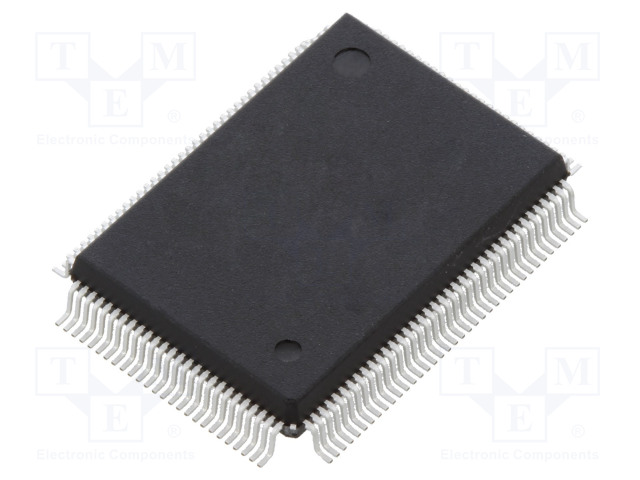 IC: ETHERNET SWITCH - 10/100BASE-T - MDC,MDI,MDI-X,MDIO,MII,SPI - Mikropiirit - ETHERNET liitäntä - KSZ8895MQXIA - 1