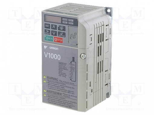 AUTOMATION MODULE: INVERTER - MAX MOTOR POWER: 0.25KW - 0.1÷400HZ - Yksivaiheiset vaihtosuuntaajat - VZAB0P2BAA - 1