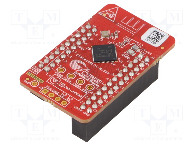 KEHITYSALUSTA - CYPRESS - BLUETOOTH: 4.0 EDR - Kehityspaketit - muut - CY8CKIT-143A - 1