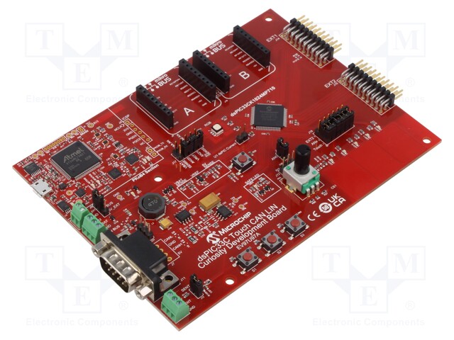 KEHITYSALUSTA - MICROCHIP DSPIC - DSPIC33 - CURIOSITY - Microchip kehityspaketit - EV97U97A - 1