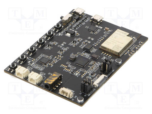 KEHITYSALUSTA - WIFI - BLUETOOTH - BLUETOOTH: BLE - Kehityspaketit - muut - ESP32-LYRATD-SYNA - 1